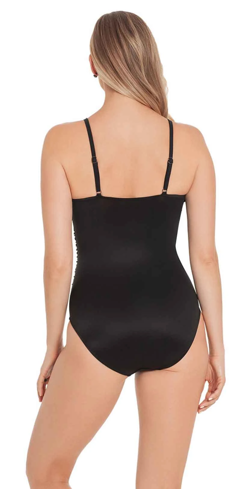 Magicsuit Isabel One Piece Swimsuit In Black 2 Magicsuit Isabel One Piece Swimsuit In Black - Image 2