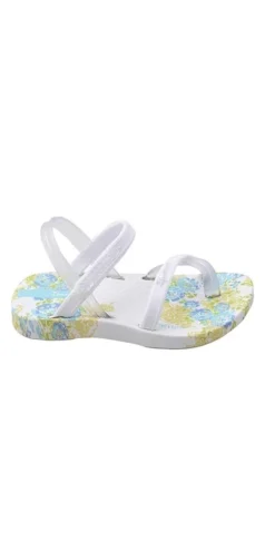 Ipanema Baby Blanket II Sandals In White -Sunflai Swimwear Shop ipanema little girls baby blanket ii sandals