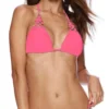 Beach Bunny Ireland Ring Triangle Top In Pink