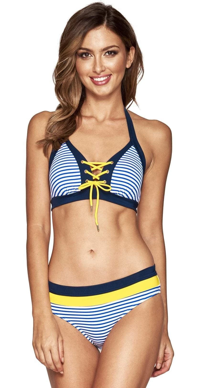 Jets Panama Tie Side Bikini Bottom J3481-OCNC 3 Jets Panama Tie Side Bikini Bottom J3481-OCNC - Image 3