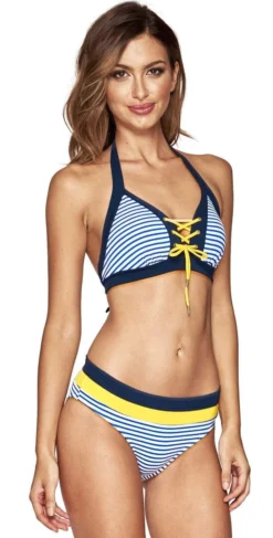 Jets Panama Plunge Lace Up Bra Bikini Top J4870-OCNC -Sunflai Swimwear Shop jets 2017J4868D J3480 PANAMA OCEANICSUNBURST FULLBODY SIDE 300DPI 3fa0f89c 0b2f 43ff 8287 bca8ac05f736