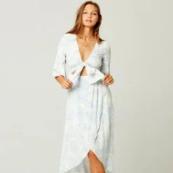 L*Space Kellen Dress In Hibiscus