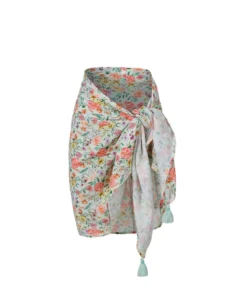 Amanda Stanton X PQ Girl's Sprout Little Tassel Sarong