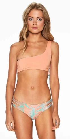 L Space Estella Full Cut Bottom In Bungalow Palm SS32F14-BGP -Sunflai Swimwear Shop l space 2018 LSSLT18 BGP SS32C14 BGP 5 33a613a1 e131 4192 83f8 e9f75ee9954b