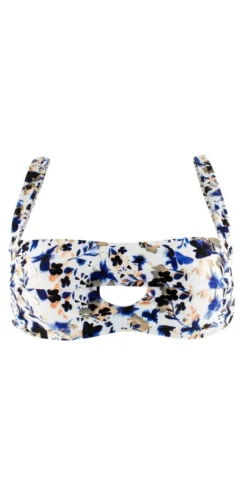 L Space Turlington Bikini Top In Techno Garden -Sunflai Swimwear Shop l space 2018 LSTRT18 TGG