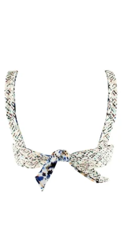 L Space Turlington Bikini Top In Techno Garden -Sunflai Swimwear Shop l space 2018 LSTRT18 TGG REV BACK