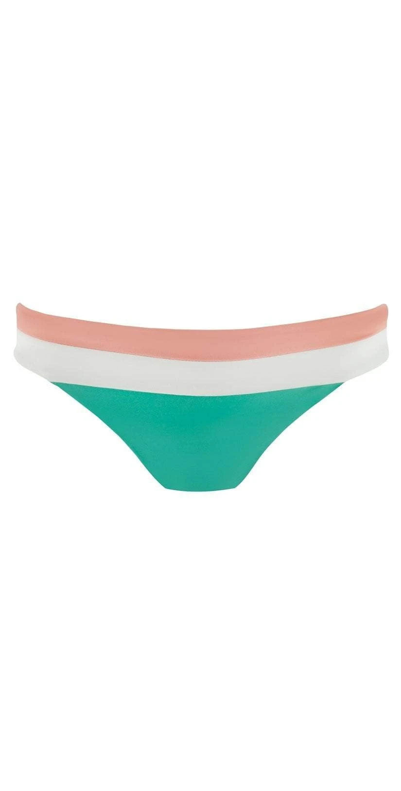 L Space Color Block Veronica Bitsy Bottom In Spearmint CBVBB18-SPR 3 L Space Color Block Veronica Bitsy Bottom In Spearmint CBVBB18-SPR - Image 3