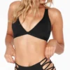 L Space Skylar Top In Black LASKT17-BLK