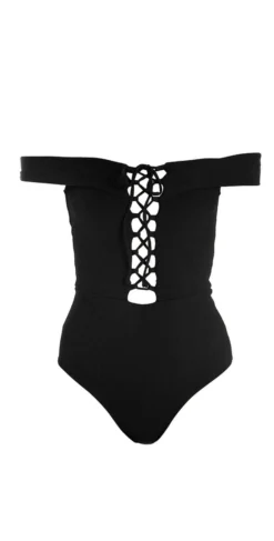 L Space Anja One Piece In Black RHAJMC18-BLK 8 L Space Anja One Piece In Black RHAJMC18-BLK -Sunflai Swimwear Shop l space anja one pieceRHAJMC18 BLK 1