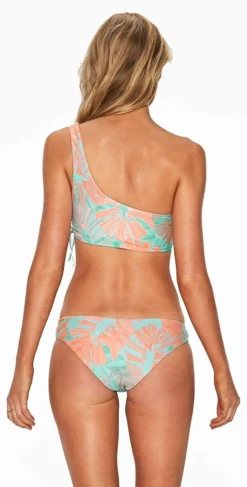 L Space Estella Full Cut Bottom In Bungalow Palm SS32F14-BGP