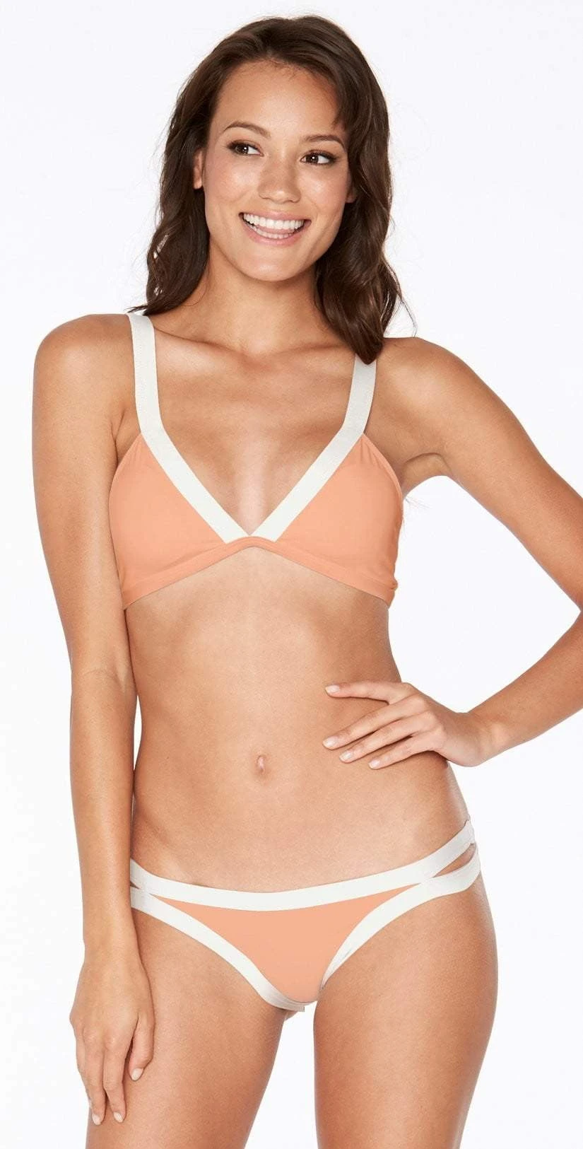 L Space Charlie Bottom In Tropical Peach CBCHC18-TRP 2 L Space Charlie Bottom In Tropical Peach CBCHC18-TRP - Image 2