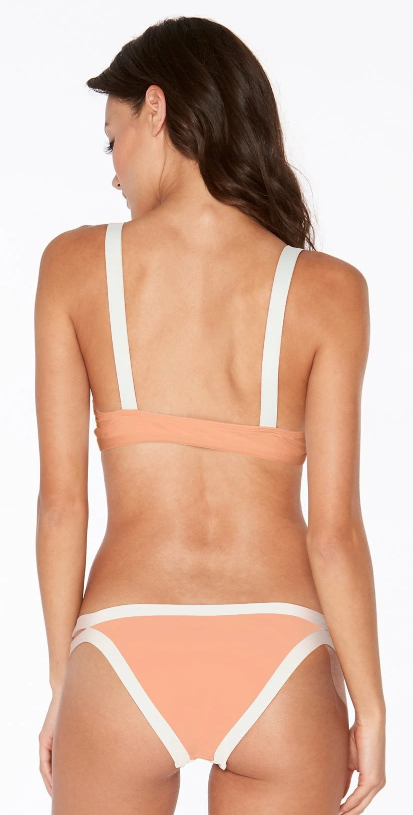 L Space Charlie Bottom In Tropical Peach CBCHC18-TRP 1 L Space Charlie Bottom In Tropical Peach CBCHC18-TRP