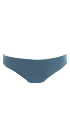L Space Mia Color Block Reversible Bottom In Light Turquoise CBMAC16-LIT -Sunflai Swimwear Shop l spaceCBMAC16 LIT REV
