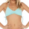 L Space Gwen Top In Light Turquoise LSGWT18-LIT