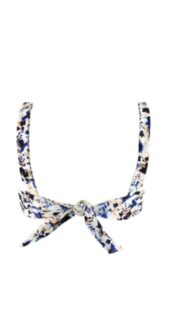 L Space Turlington Bikini Top In Techno Garden -Sunflai Swimwear Shop l spaceLSTRT18 TGG BACK