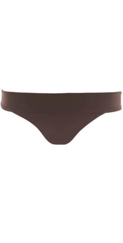 L Space Veronica Bikini Bottom In Chocolate 5 L Space Veronica Bikini Bottom In Chocolate -Sunflai Swimwear Shop l spaceLSVEC17 CHO