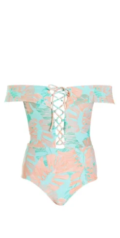 L Space Anja One Piece In Bungalow Palm MTAJMC18-BGP 8 L Space Anja One Piece In Bungalow Palm MTAJMC18-BGP -Sunflai Swimwear Shop l spaceMTAJMC18 BGP 1