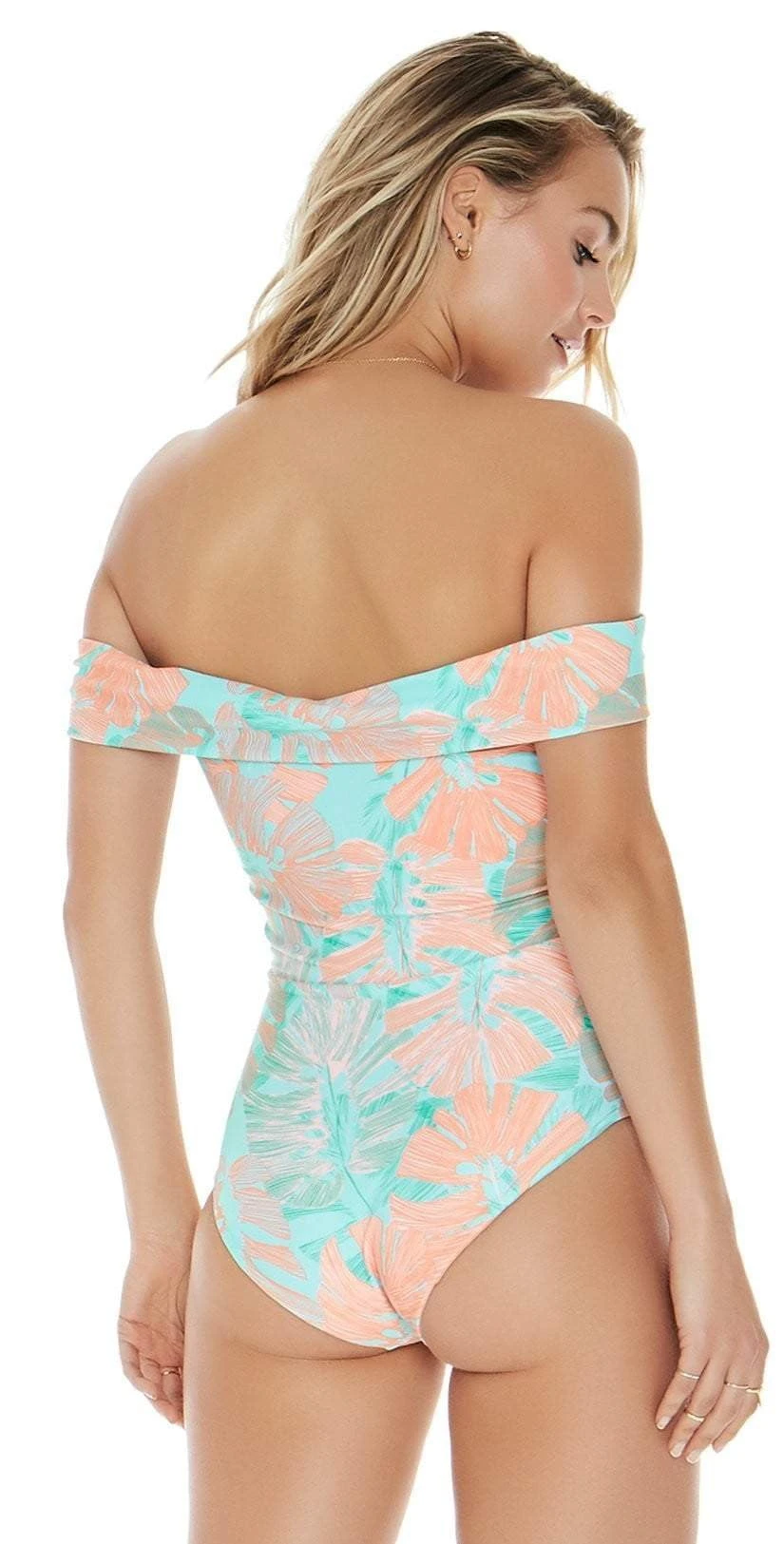 L Space Anja One Piece In Bungalow Palm MTAJMC18-BGP 2 L Space Anja One Piece In Bungalow Palm MTAJMC18-BGP - Image 2