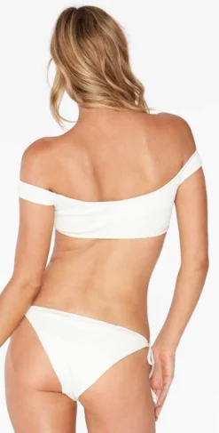 L Space Pucker Up Lily Bottom In Cream PKLIC18-CRM