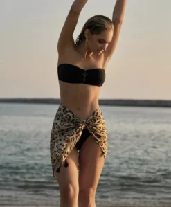 PQ Swim Leopard Sarong