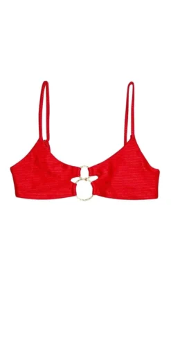 Beach Bunny Lexi Bralette Bikini Top In Red B19147T0 REDD -Sunflai Swimwear Shop lexi b19147t0 redd 1800x 49eae7ac e0b6 4e1e a5ae c647af23073b