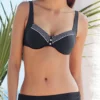 Lidea Capri Black And White Bikini Top 7576-583-077