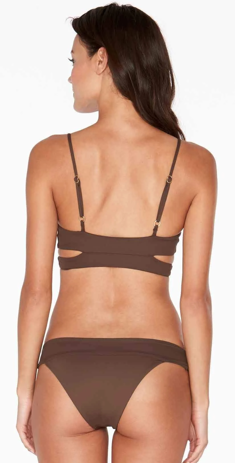 L Space Veronica Bikini Bottom In Chocolate 1 L Space Veronica Bikini Bottom In Chocolate