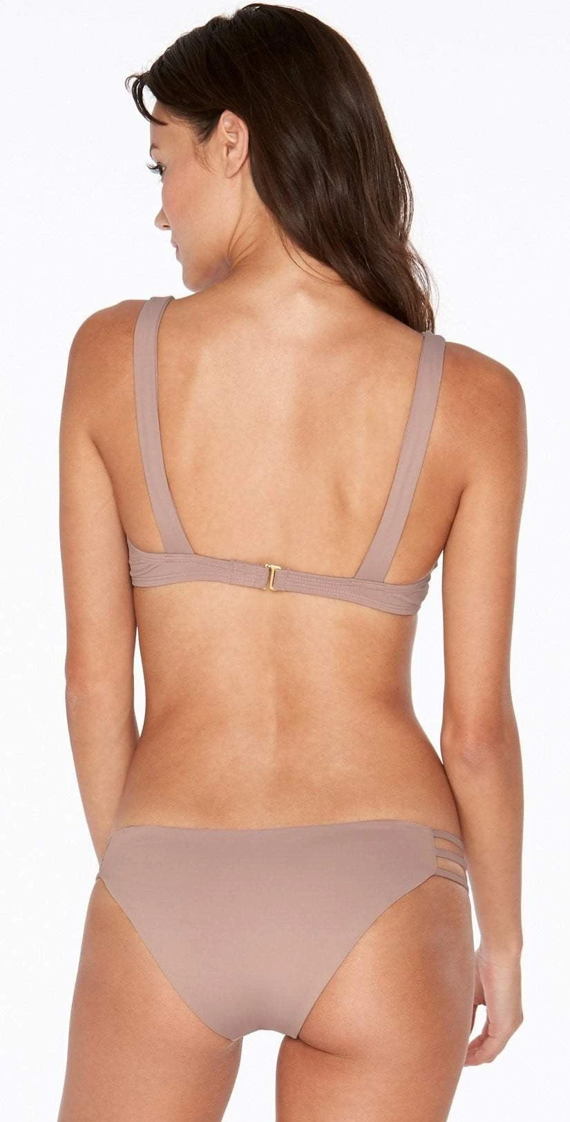 L Space Kennedy Classic Cut Bikini Bottom In Dusty Pearl 1 L Space Kennedy Classic Cut Bikini Bottom In Dusty Pearl