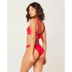 L*Space Veronica Classic Bottom -Sunflai Swimwear Shop lspace pointelle rib veroniica bottom lipstick red 725921 1024x 99cfdef3 3cc4 4855 88c1 a462897bebfa