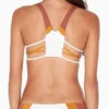 L Space Mia Color Block Bottom In White CBMAC18-WHT