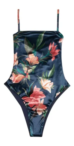 Beach Bunny Luna One Piece In Midnight Floral -Sunflai Swimwear Shop luna b121321p mdfl