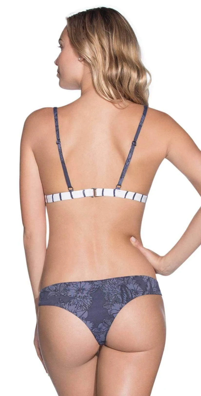 Maaji Homemade Heaven Fixed Triangle Bikini Top 2113SFT03 2 Maaji Homemade Heaven Fixed Triangle Bikini Top 2113SFT03 - Image 2