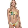 PQ Swim Oasis Remi Ruched Bandeau