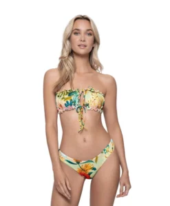 PQ Swim Oasis Remi Ruched Bandeau