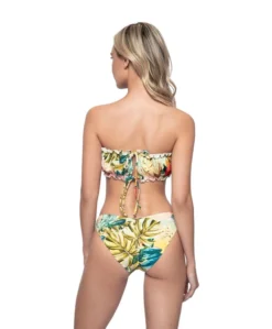 PQ Swim Oasis Remi Ruched Bandeau -Sunflai Swimwear Shop o2