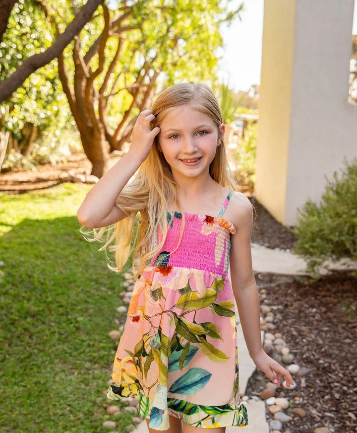 PQ Swim Girls Oasis Fiola Dress 1 PQ Swim Girls Oasis Fiola Dress