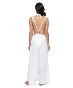 PQ Swim Water Lily Juliette Overall -Sunflai Swimwear Shop pant2 a439e391 0a91 4f08 86f1 3d95efb70679