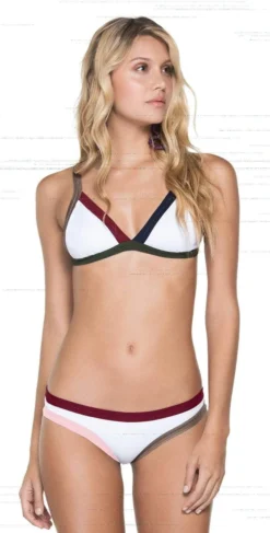 Agua Bendita Kiki Apple Blossom Top 10398-182 6 Agua Bendita Kiki Apple Blossom Top 10398-182 -Sunflai Swimwear Shop penny apple blossomKIKI 10398 182 TOP PENNY 10399 183 BOTTOM