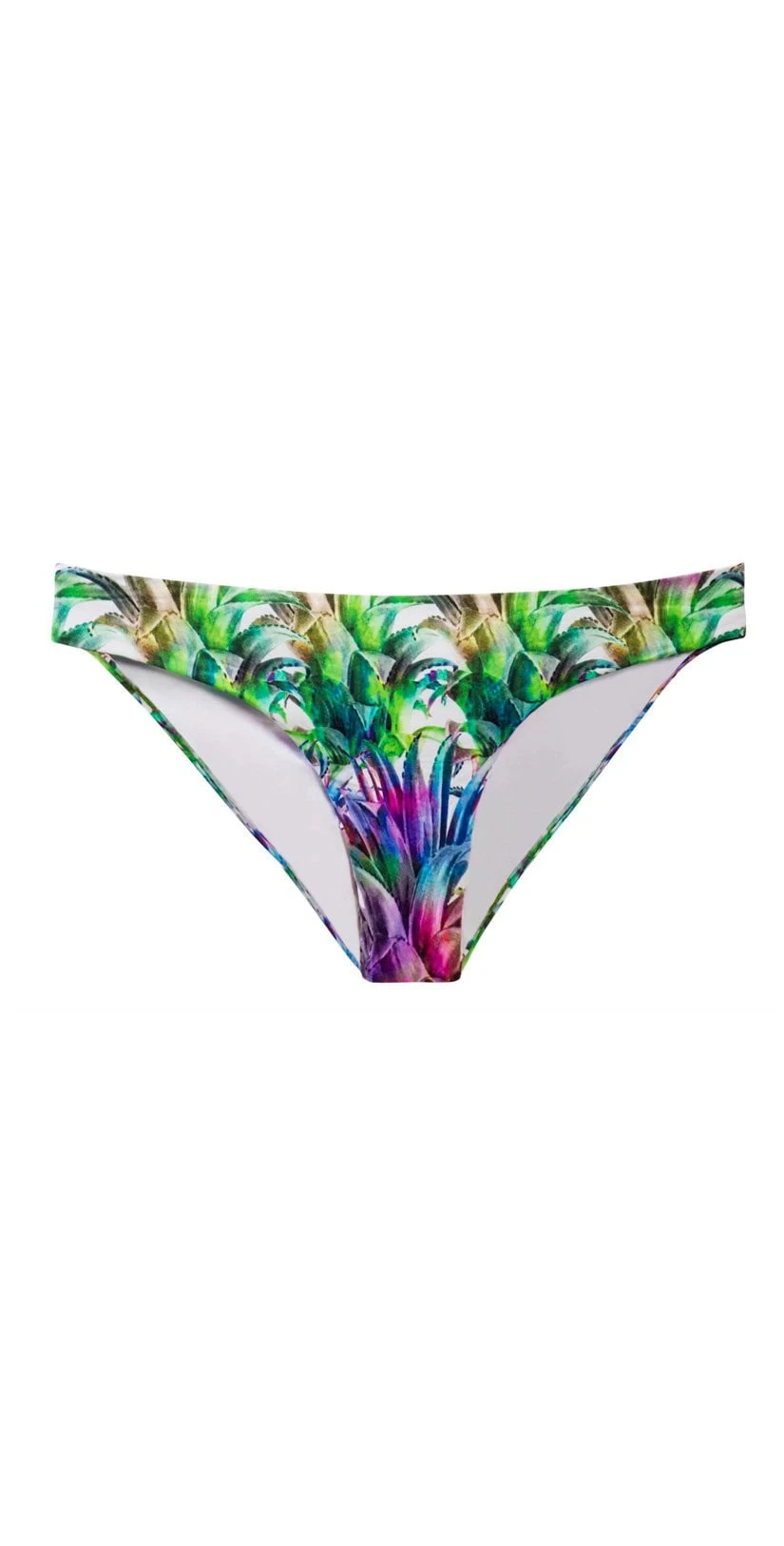PilyQ Lanai Basic Ruched Full Cut Bikini Bottom 2 PilyQ Lanai Basic Ruched Full Cut Bikini Bottom - Image 2