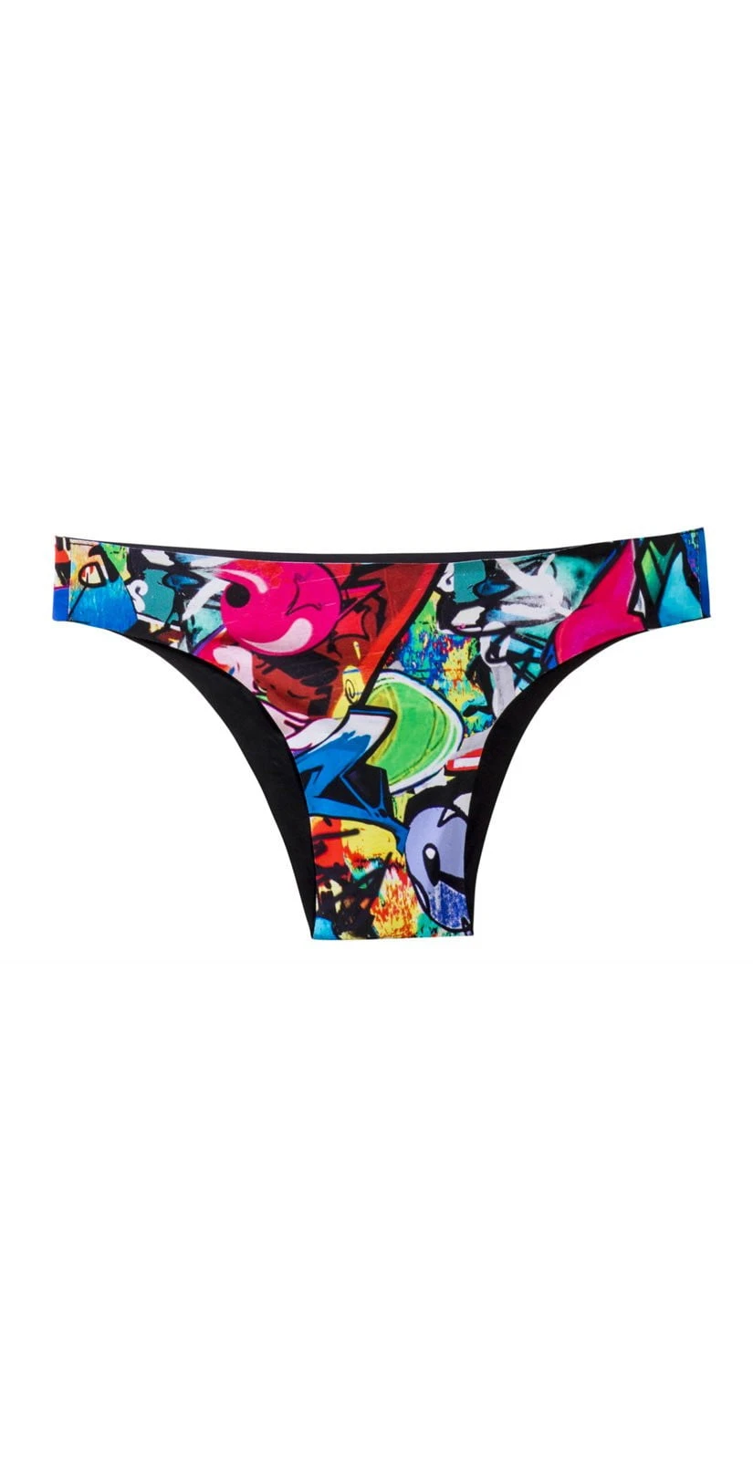 PilyQ Playa Reversible Full Cut Bikini Bottom 1 PilyQ Playa Reversible Full Cut Bikini Bottom
