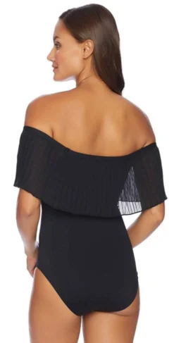 Sunflai Swimwear Shop -Sunflai Swimwear Shop plisee ruffle maillotluxe2018