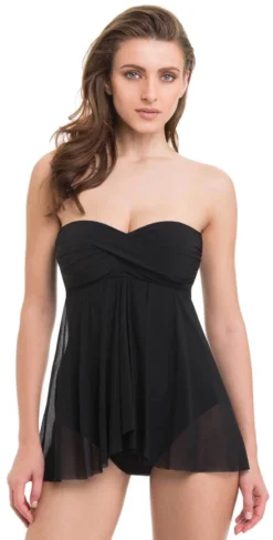 Profile By Gottex Tutti Frutti Bandeau One Piece E837-2045-001