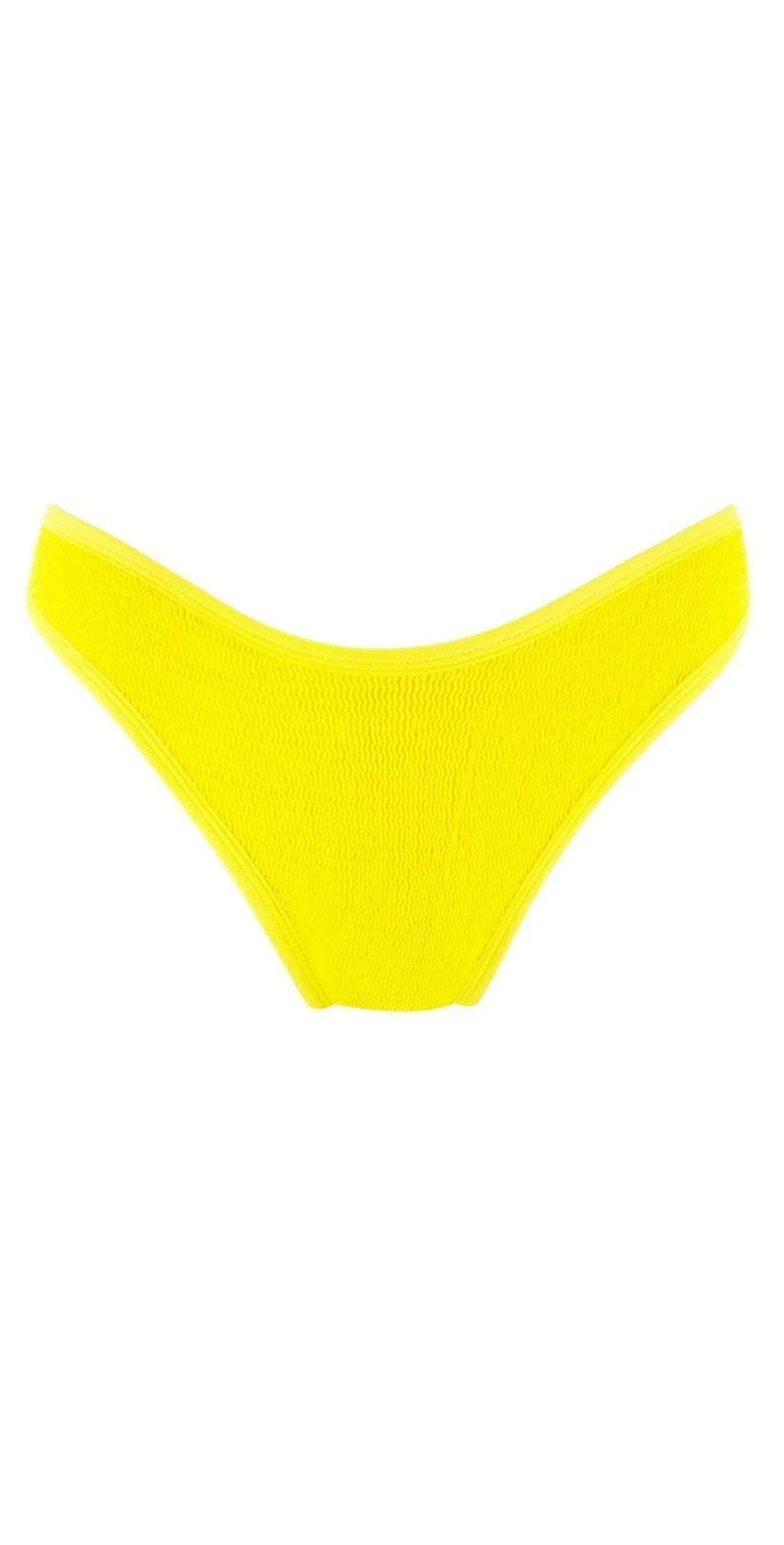 L Space Whiplash Pucker Up Bikini Bottom In Yellow PKWPB18-CAY 4 L Space Whiplash Pucker Up Bikini Bottom In Yellow PKWPB18-CAY - Image 4