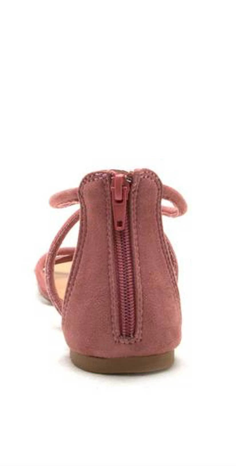 Qupid Shoes Archer Banded Sandal ARCHER-391 MAUVE 2 Qupid Shoes Archer Banded Sandal ARCHER-391 MAUVE - Image 2