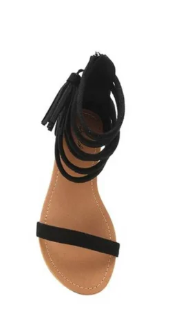 Qupid Shoes Archer Sandal In Black ARCHER-166 Black -Sunflai Swimwear Shop qupidshoes 2018ARCHER 166 BLK 4 grande dcad8e1b 79f1 41f8 9dd7 7045521f0031