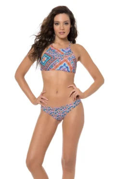 Red Carter High Neck Laurel Cannon Blossom Bikini Top RCLC117241-Multi 5 Red Carter High Neck Laurel Cannon Blossom Bikini Top RCLC117241-Multi -Sunflai Swimwear Shop redcarter2017laurelcannonblossom b45da554 1e40 49fc b6c5 0ea5440b2bf9