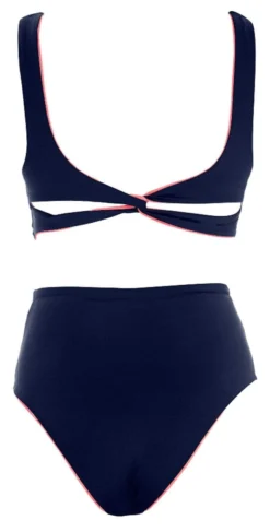 L Space Rita One Piece In Midnight Pink MTRTM18-MDP 14 L Space Rita One Piece In Midnight Pink MTRTM18-MDP -Sunflai Swimwear Shop rita one piece MTRTM18 MDP 2