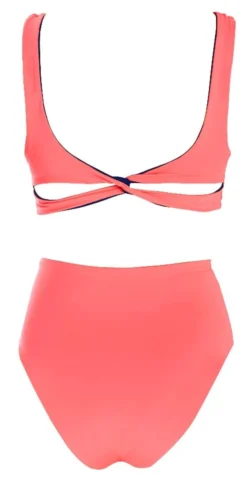 L Space Rita One Piece In Midnight Pink MTRTM18-MDP 15 L Space Rita One Piece In Midnight Pink MTRTM18-MDP -Sunflai Swimwear Shop rita one pieceMTRTM18 MDP 4