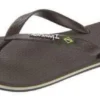 IPanema Men's Flag II Flip Flop In Brown 20834-BRN
