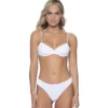 PQ Swim Jasmine Underwire Top In Sail White